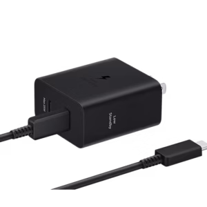 SAMSUNG 三星 50W 快充旅充組 Type C 旅行 充電器 (黑)