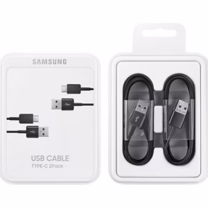 SAMSUNG 三星 USB Type-C 傳輸線 (2 入)